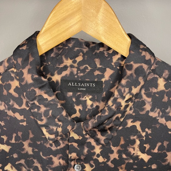 - All Saints Cheetah Shirt - Picture 3 of 3